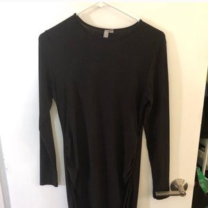 ASOS Black maternity dress